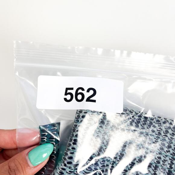 NIC+ZOE XS Satin Ombre Print High Rise Wide Leg Chiffon Pants Green - Picture 10 of 10